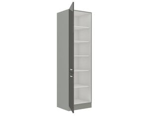 Кухонный шкаф GREY 60 DK-210 2F MULTILINE цена и информация | Кухонные шкафчики | pigu.lt