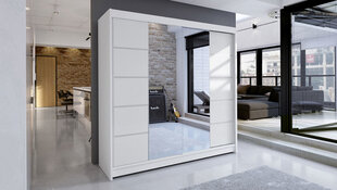 Spinta ADRK Furniture Talin V, balta kaina ir informacija | Spintos | pigu.lt