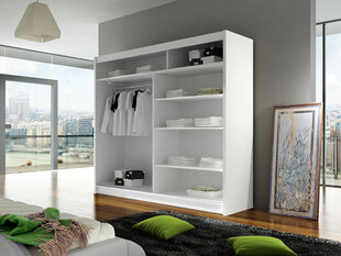 Spinta ADRK Furniture Talin V, ruda kaina ir informacija | Spintos | pigu.lt