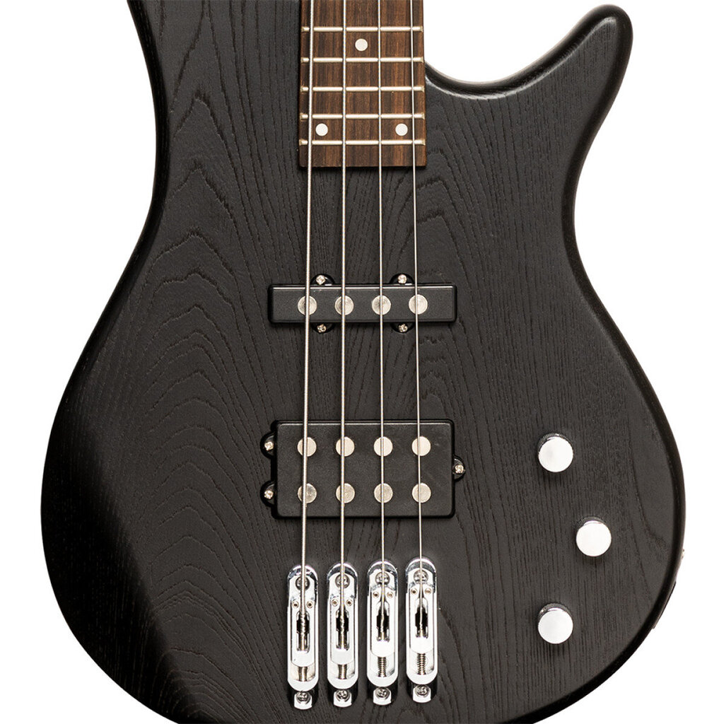 Bosinė gitara Stagg SBF-40 BLK kaina ir informacija | Gitaros | pigu.lt