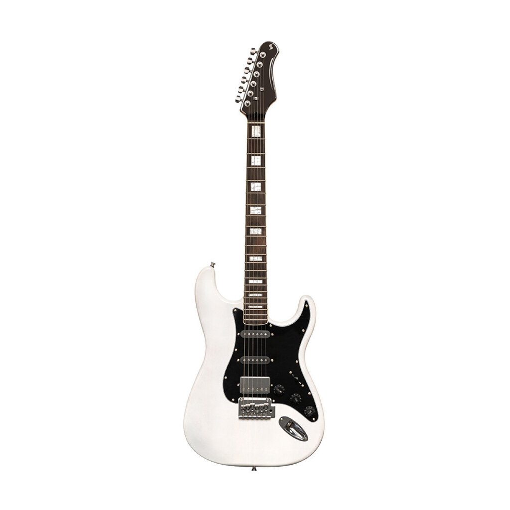 Elektrinė gitara Stagg SES-60 WHB kaina ir informacija | Gitaros | pigu.lt