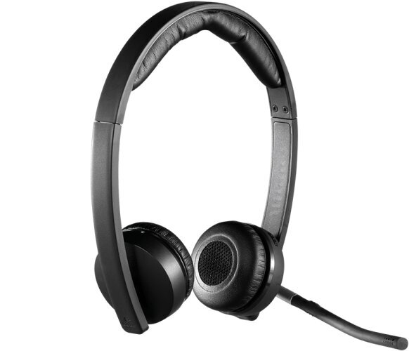 LOGITECH Wireless Headset Dual H820e цена и информация | Ausinės | pigu.lt