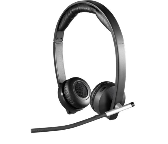 LOGITECH Wireless Headset Dual H820e цена и информация | Ausinės | pigu.lt