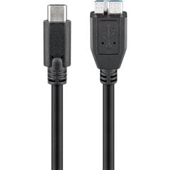 Goobay 67995 USB-C to micro-B 3.0 cable  цена и информация | Кабели и провода | pigu.lt