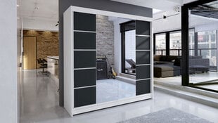 Шкаф с раздвижными дверями Talin V цена и информация | Шкафы | pigu.lt