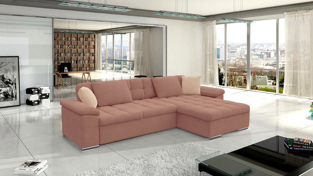 Kampinė sofa-lova Diana цена и информация | Minkšti kampai | pigu.lt