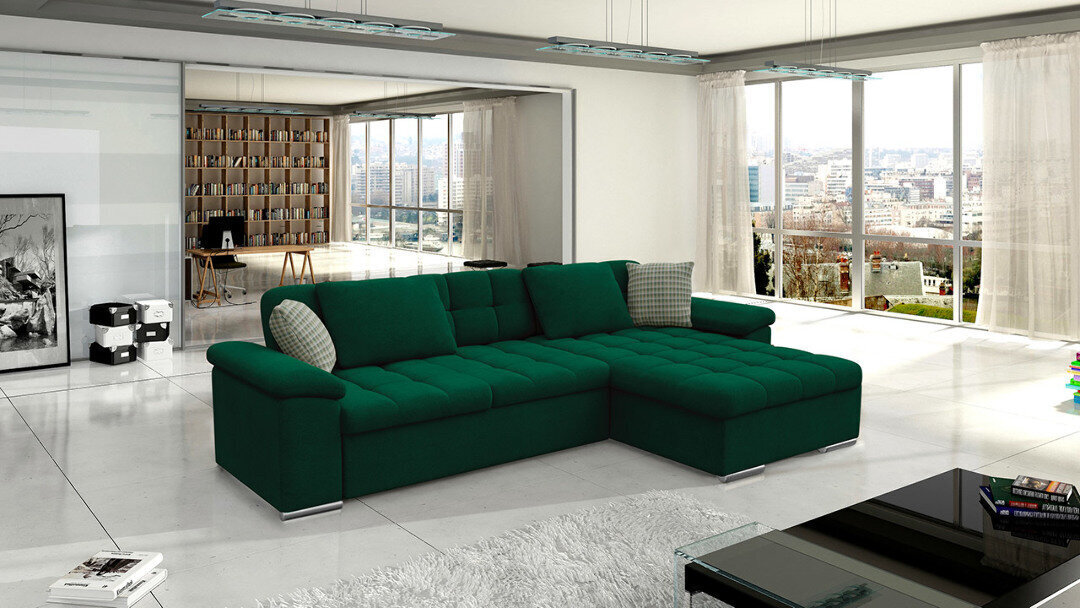 Kampinė sofa-lova Diana kaina ir informacija | Minkšti kampai | pigu.lt