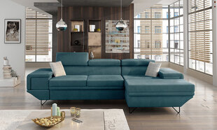 Угловой диван-кровать Benito цена и информация | Угловые диваны | pigu.lt