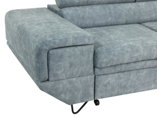 Угловой диван-кровать Benito цена и информация | Угловые диваны | pigu.lt