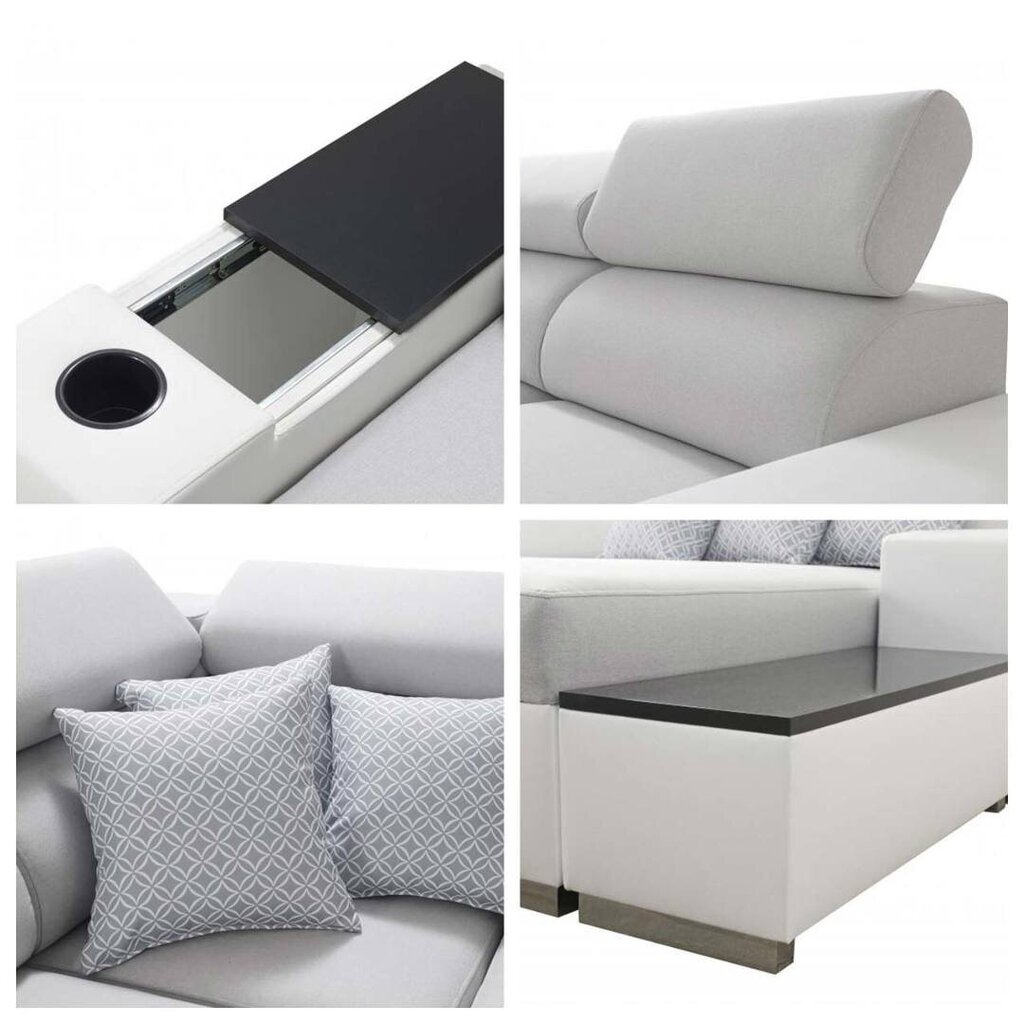 Kampinė sofa-lova Perseo VIII kaina ir informacija | Sofos | pigu.lt