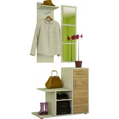 Мебель для прихожей Mika цена и информация | Комплекты в прихожую | pigu.lt