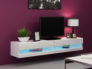 TV spintelė Vigo New + LED apšvietimas kaina ir informacija | TV staliukai | pigu.lt