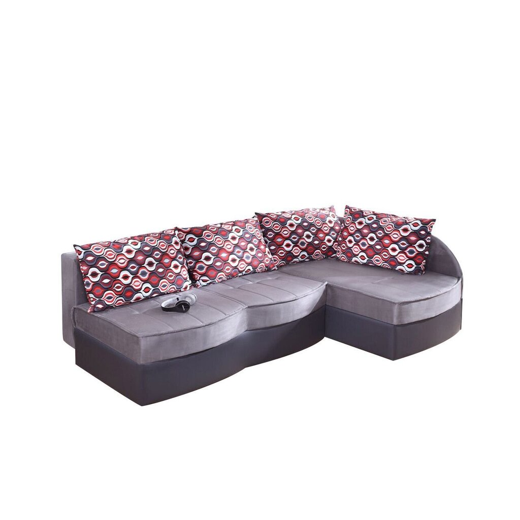 Kampinė sofa-lova Lido kaina ir informacija | Sofos | pigu.lt