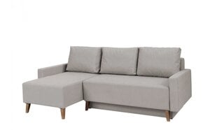 Kampinė sofa Oviedo, pilka kaina ir informacija | Sofos | pigu.lt