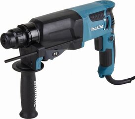 Perforatorius Makita HR2300 + grąžtų rinkinys D-00795 kaina ir informacija | Perforatoriai | pigu.lt