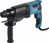 Perforatorius Makita HR2300 + grąžtų rinkinys D-00795 цена и информация | Perforatoriai | pigu.lt