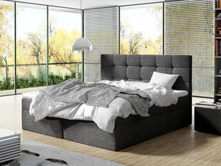 Континентальная кровать Luanda 160x200 см цена и информация | Кровати | pigu.lt