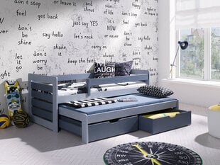 Кровать Tomas 90x200 см цена и информация | Детские кровати | pigu.lt