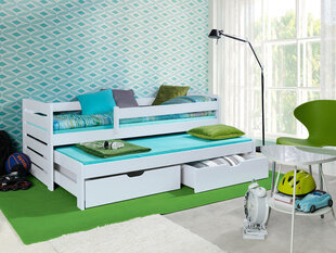 Кровать Tomas 80x180 см цена и информация | Детские кровати | pigu.lt