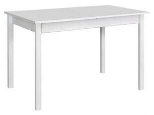Stalas Mirjan 24 Max II, baltas kaina ir informacija | Virtuvės ir valgomojo stalai, staliukai | pigu.lt