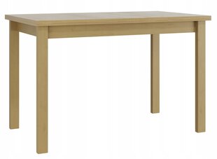 Stalas Mirjan 24 Max II, rudas kaina ir informacija | Virtuvės ir valgomojo stalai, staliukai | pigu.lt