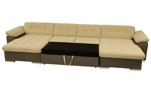 Угловой диван Wicenza, серый цена и информация | Угловые диваны | pigu.lt