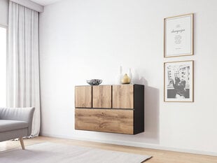 Комплект навесного шкафа Roco XIII цена и информация | Шкафчики в гостиную | pigu.lt