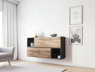 Комплект настенных шкафов и полок Roco XIV цена и информация | Шкафчики в гостиную | pigu.lt
