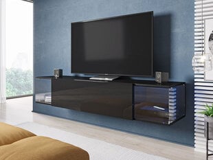 TV spintelė Vigo Sky + LED apšvietimas kaina ir informacija | TV staliukai | pigu.lt