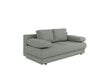 Sofa-lova Mirjan Clipso, pilka kaina ir informacija | Sofos | pigu.lt