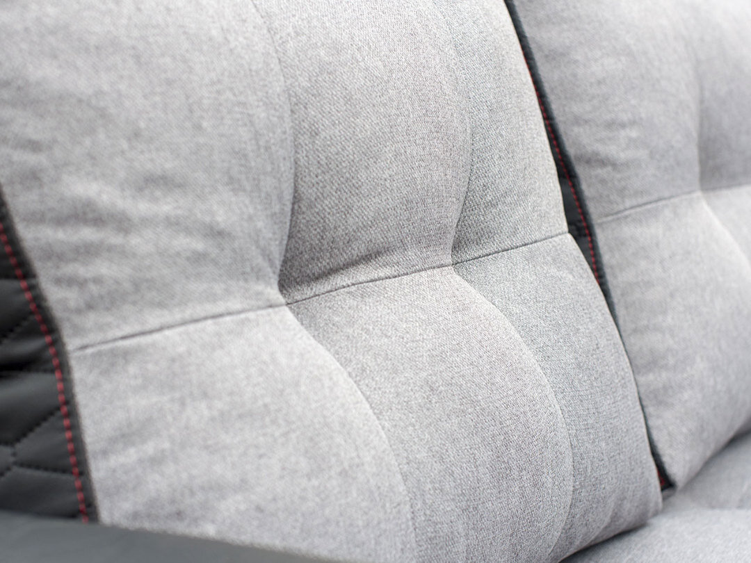 Kampinė sofa-lova Sydney, ruda kaina ir informacija | Sofos | pigu.lt