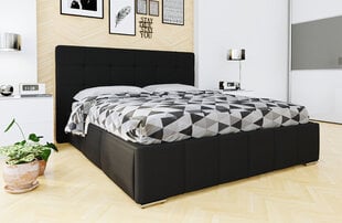 Кровать Alan 140x200 см цена и информация | Кровати | pigu.lt