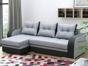 Kampinė sofa-lova Sydney, pilka kaina ir informacija | Sofos | pigu.lt