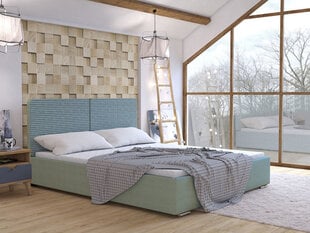 Кровать SZYMEK, 140x200 см цена и информация | Кровати | pigu.lt