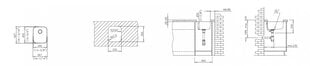 Кухонная раковина Teka BE 340x400 Plus​​ цена и информация | Teka Сантехника, ремонт, вентиляция | pigu.lt