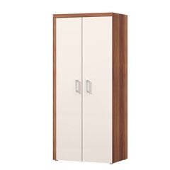 Шкаф Samba, коричневый/бежевый цена и информация | Шкафы | pigu.lt