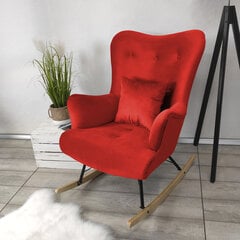 Кресло-качалка SKANDYNAWSKI BUJANY цена и информация | Кресла в гостиную | pigu.lt