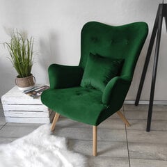 Кресло SKANDYNAWSKI BUJANY цена и информация | Кресла в гостиную | pigu.lt