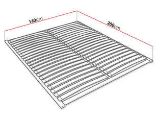 Основание кровати EASYPACK 160x200см цена и информация | Кровати | pigu.lt