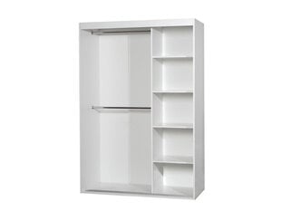 Шкаф с раздвижными дверями REJAT, 120 см цена и информация | Шкафы | pigu.lt