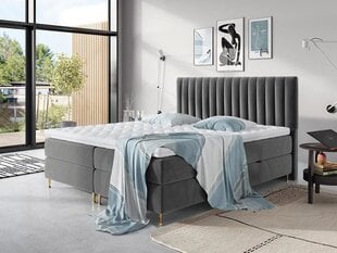 Континентальная кровать ELEGANCE 160x200 цена и информация | Кровати | pigu.lt