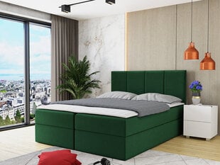 Континентальная кровать Rebos 160x200 см цена и информация | Кровати | pigu.lt
