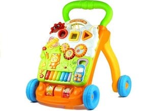 Интерактивный ходунок со светом и звуком цена и информация | Игрушки для малышей | pigu.lt