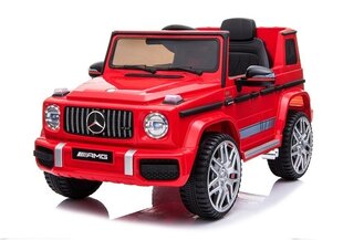 Электрический внедорожник Mercedes G63, красный цена и информация | Электромобили для детей | pigu.lt