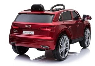 Vienvietis vaikiškas elektromobilis Audi Q5, raudonas kaina ir informacija | Elektromobiliai vaikams | pigu.lt