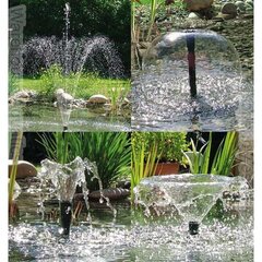 Насос для фонтана комплект Pondo Vario 2500 (4 дюзы) цена и информация | Садовые бассейны и товары для их ухода | pigu.lt