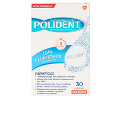 Таблетки для чистки протезов Polident Cleaning Tablets, 30 шт. цена и информация | Зубные щетки, пасты | pigu.lt