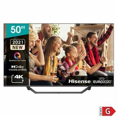 Смарт-ТВ Hisense 50A7GQ 50" 4K Ultra HD QLED WIFI цена и информация | Телевизоры | pigu.lt