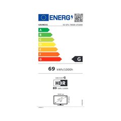 Grundig 50GFU7800B цена и информация | Телевизоры | pigu.lt