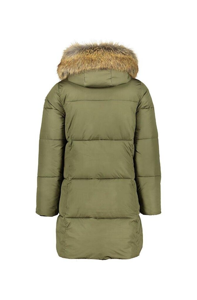 Striukė-parka moterims Five Seasons Bernyce 907117704, žalia kaina ir informacija | Striukės moterims | pigu.lt